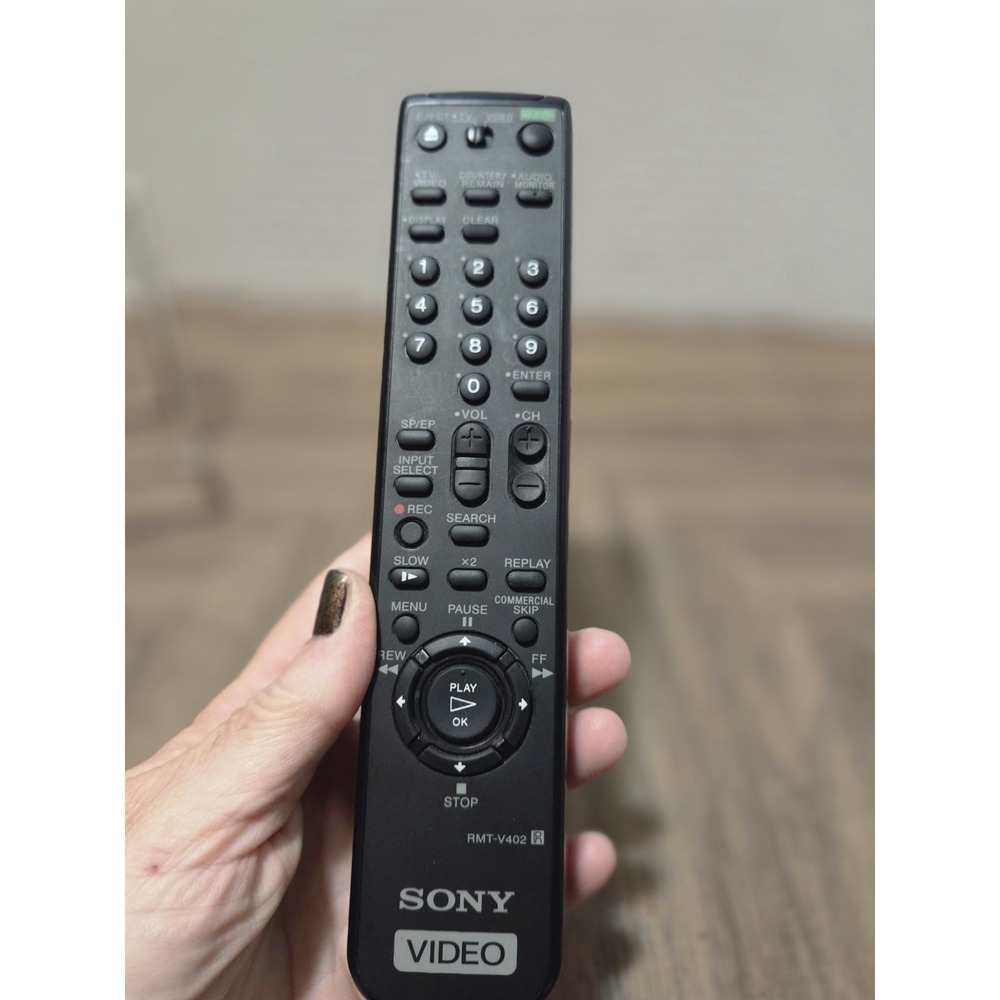 Sony RMT-V402 Video Remote Control for Sony Wireless Black Model RMT-V402